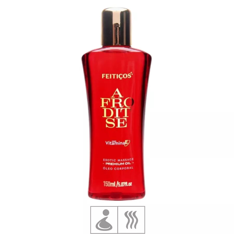 Óleo Para Massagem Afroditse 150ml- (FE6051) - Padrão