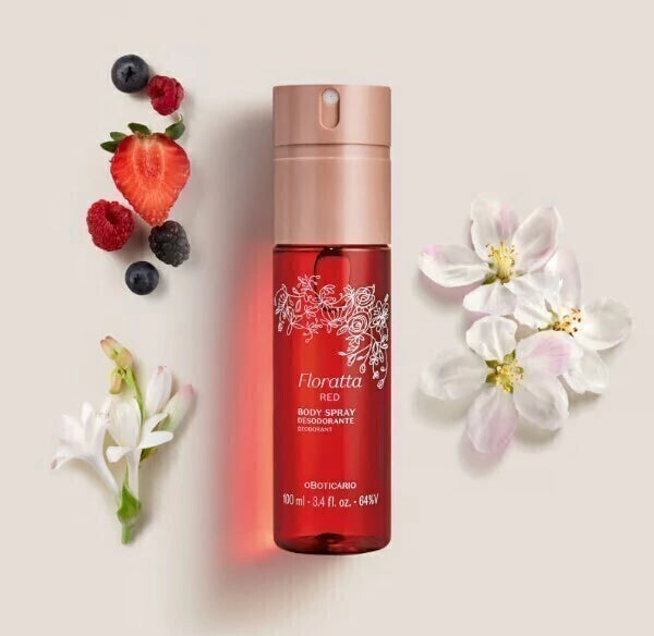 O Boticário Floratta Red Body Spray Feminino 100ml