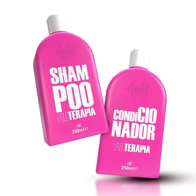 Kit Shampoo e Condicionador Goold Spell - Fioterapia