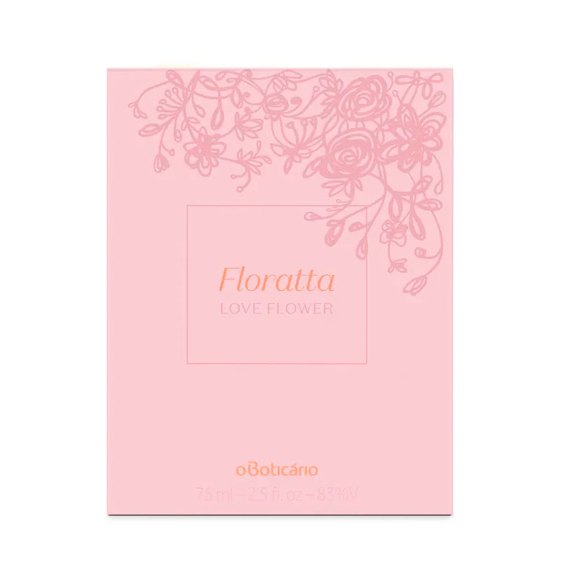 O Boticário Floratta Love Flower Desodorante Colônia 75ml