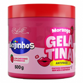 Gelatina Capilar Antifrizz Beijinhos Morango 500g - Hidratação e Controle de Frizz