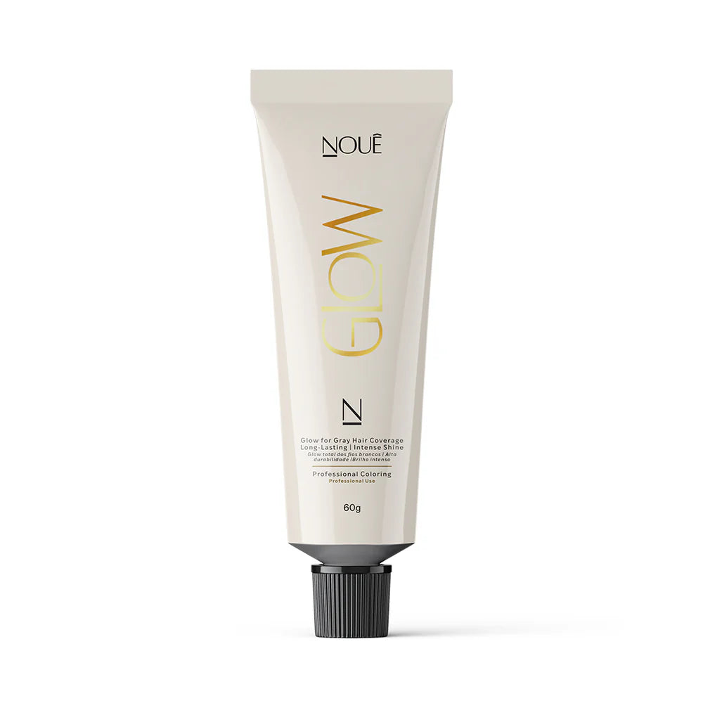 Noue Coloração Glow Camuflagem de Fios Brancos 60g