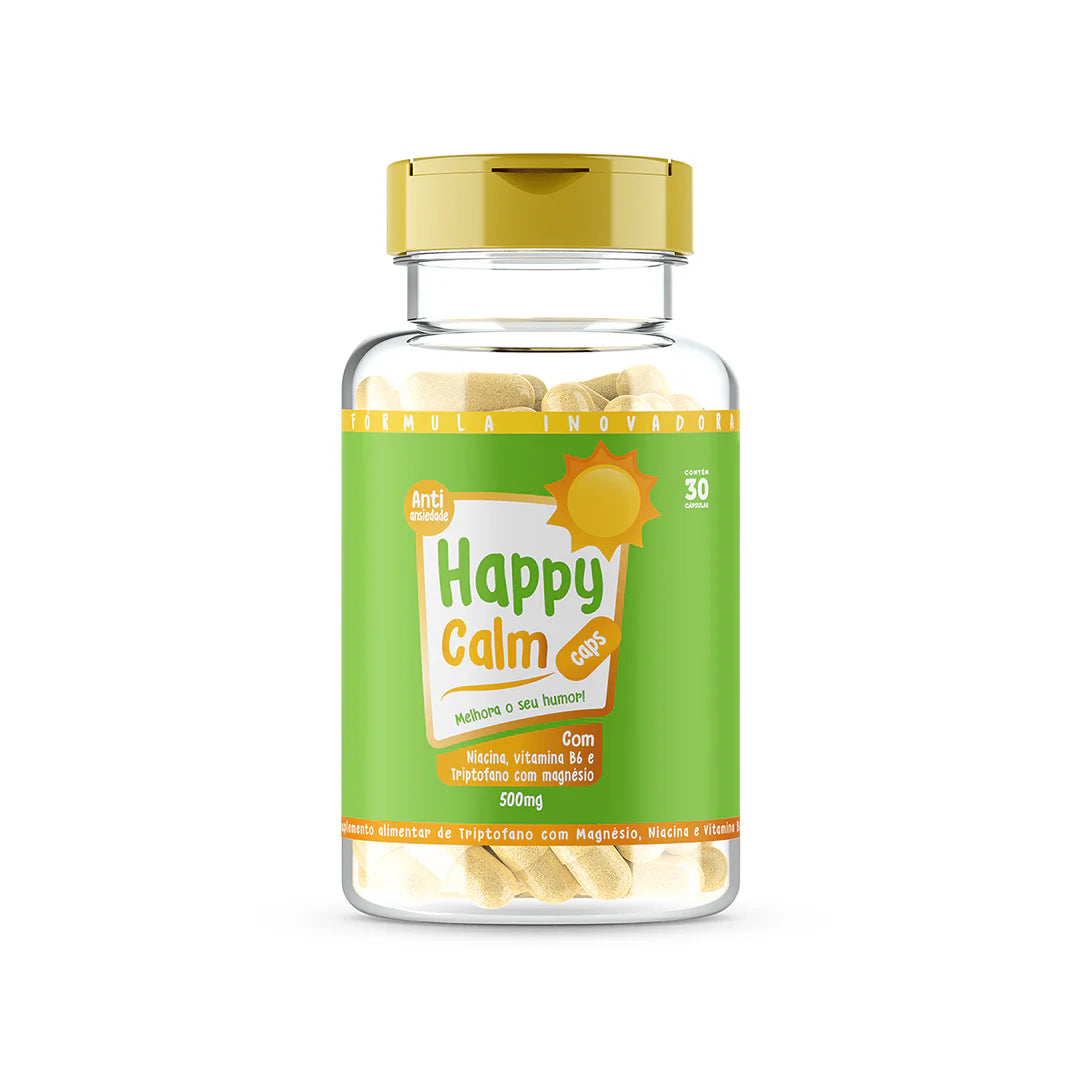 Happy Calm 30 capsulas