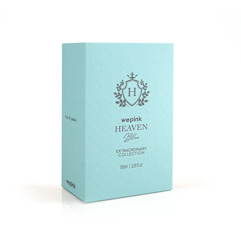 Wepink Heaven Blue Desodorante Colônia Cítrico Aromático 100ml