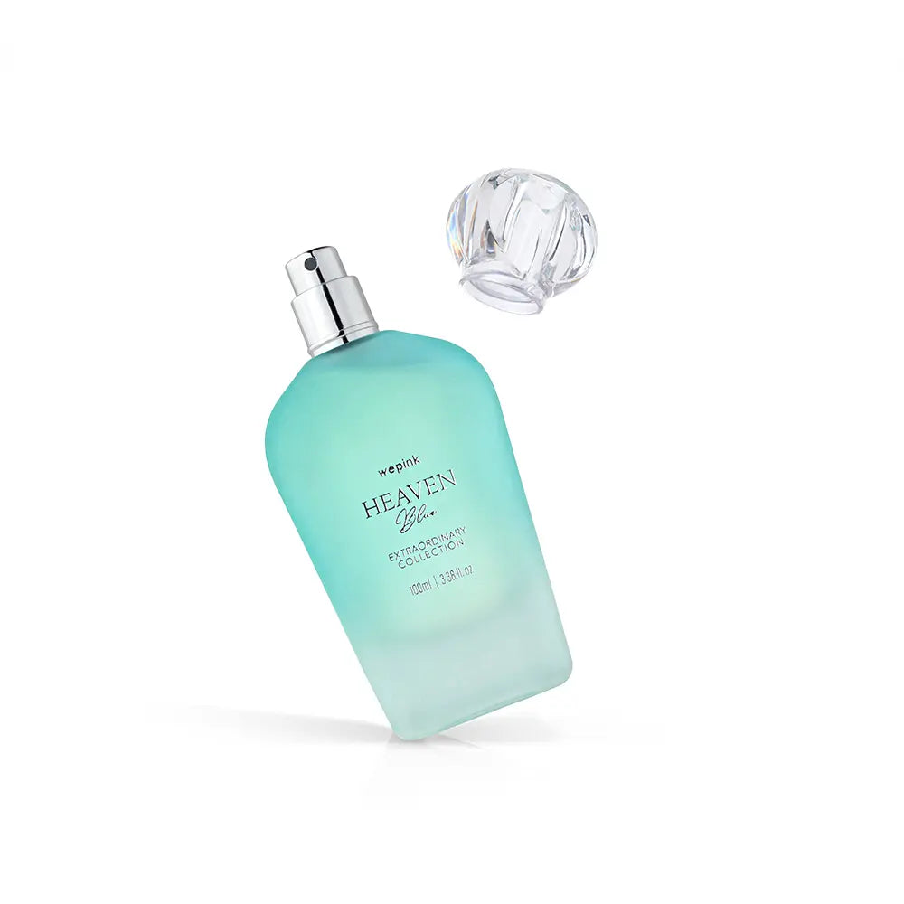 Wepink Heaven Blue Desodorante Colônia Cítrico Aromático 100ml