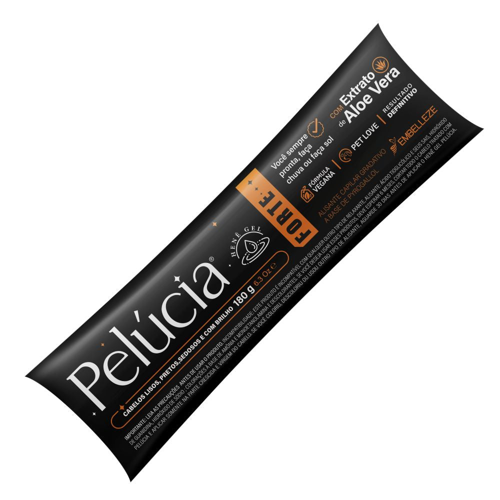 Embelleze Pelúcia Henê Forte 180g