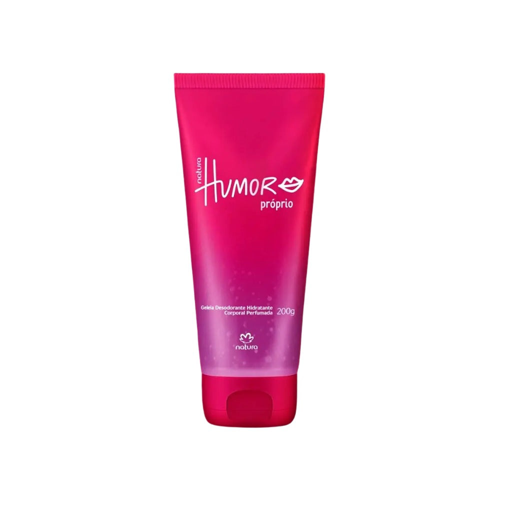 Natura Humor Próprio Geleia Desodorante Hidratante Corporal Perfumado 200g