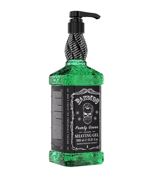 SHAVING GEL PEARLY GREEN 1000ML