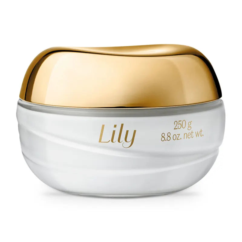 O Boticário Lily Creme Acetinado Hidratante Desodorante Corporal 250g