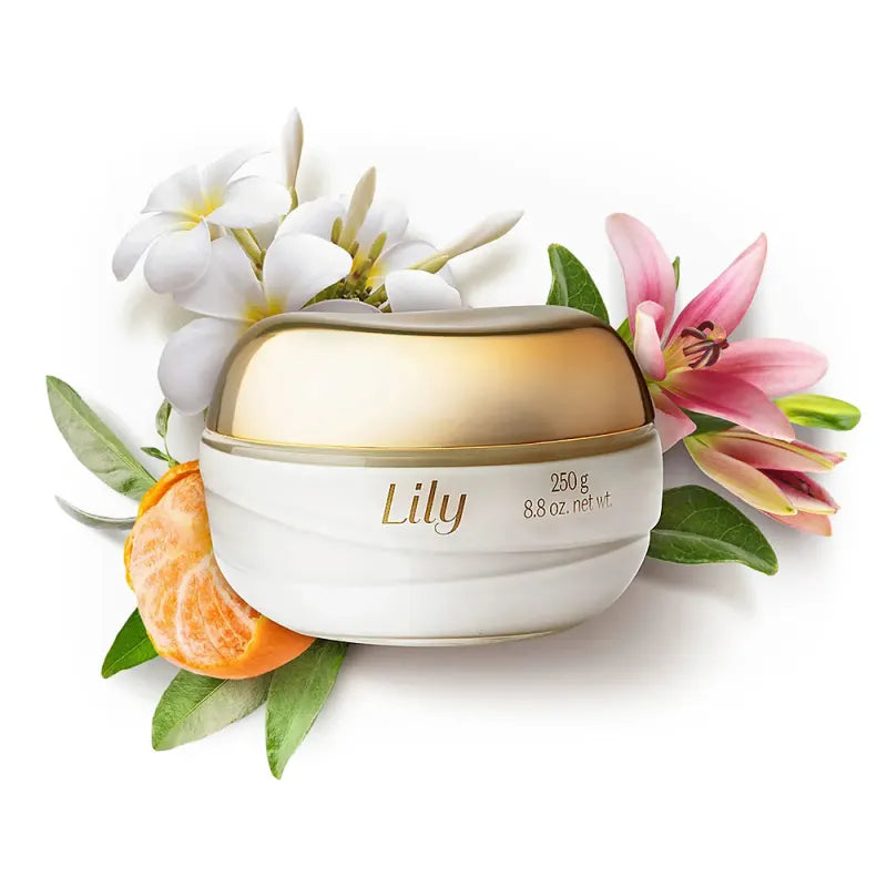 O Boticário Lily Creme Acetinado Hidratante Desodorante Corporal 250g