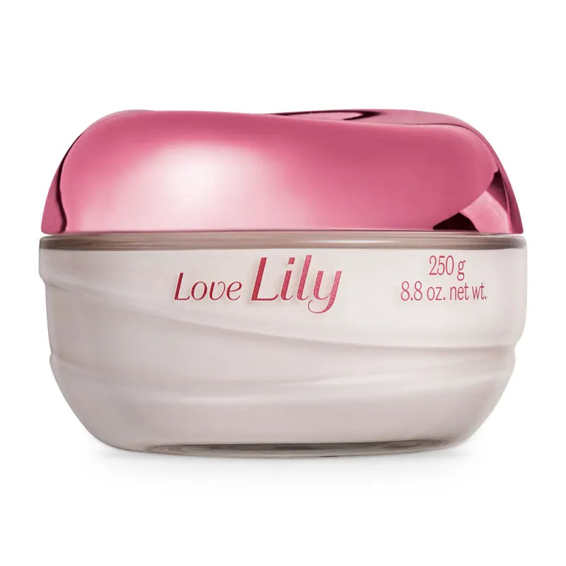 O Boticário Love Lily Creme Hidratante Acetinado 250g