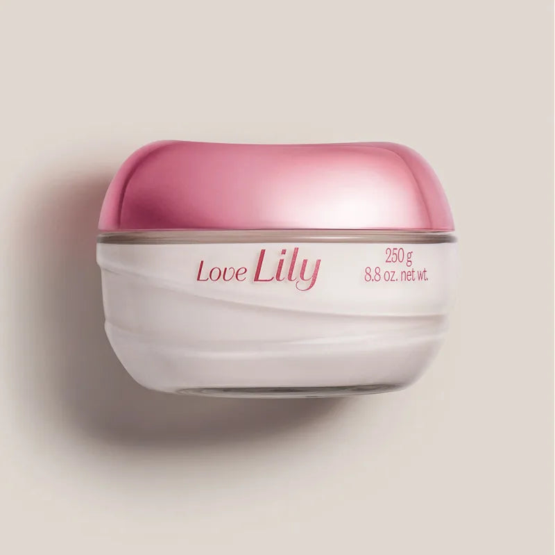 O Boticário Love Lily Creme Hidratante Acetinado 250g