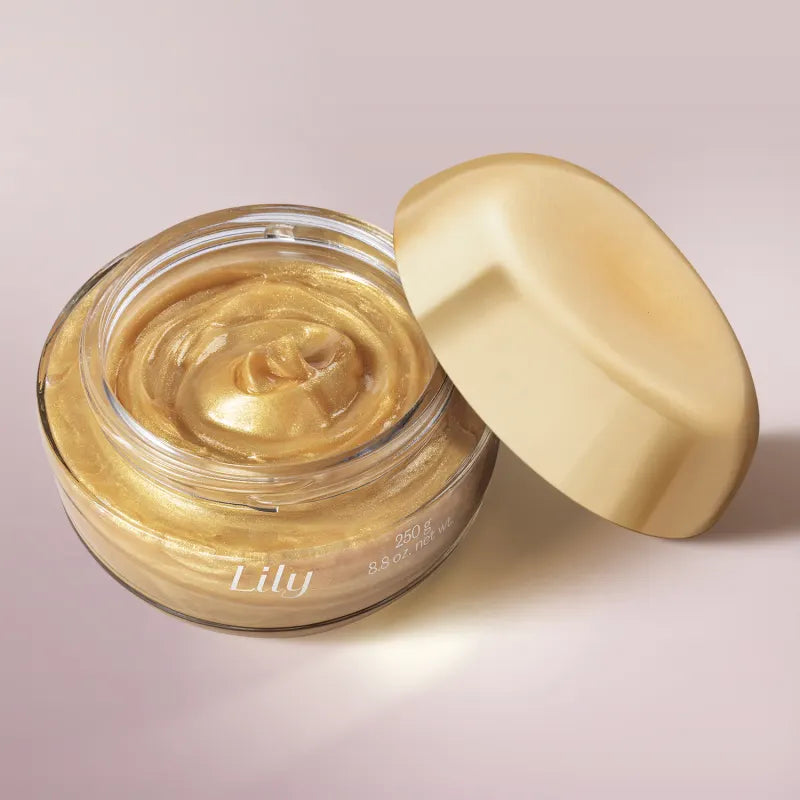 O Boticário Lily Glow Geleia Iluminadora Corporal 250g