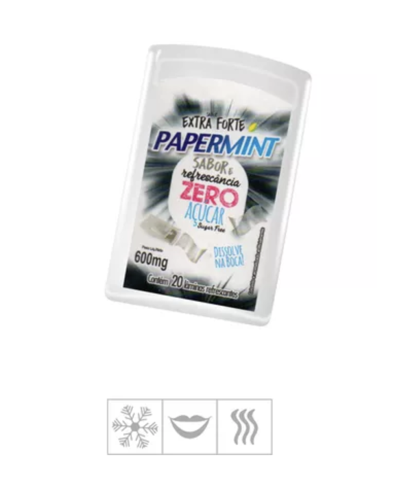 PaperMint Lâmina Bucal Extra Forte 20 Unidades