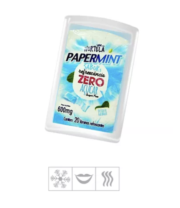 PaperMint Lâmina Bucal Hortelã 20 Unidades