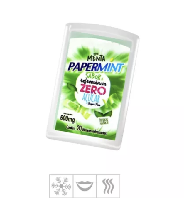 PaperMint Lâmina Bucal Menta 20 Unidades