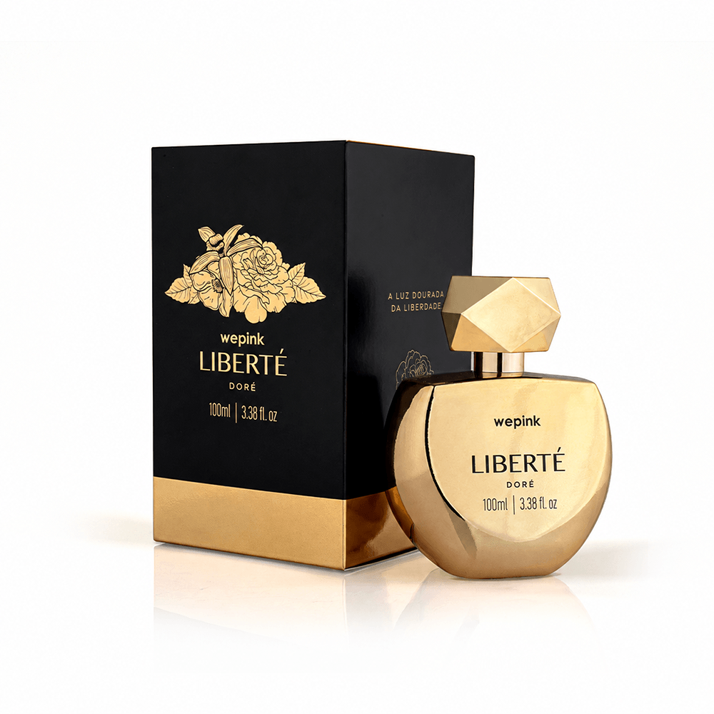Wepink Liberte Dore Desodorante Colonia Feminino Frutado Floral Perfume We Pink 100ml