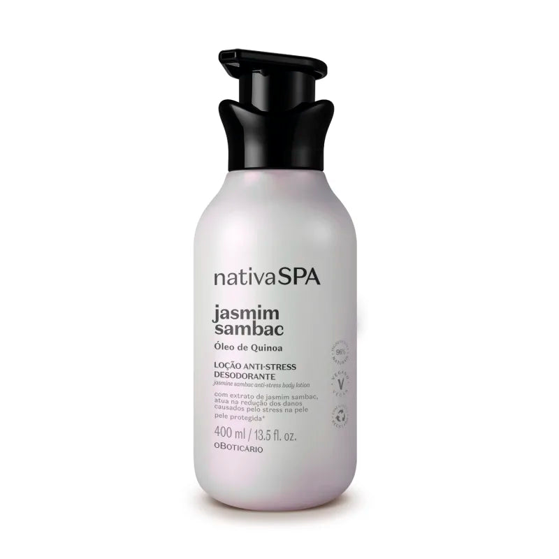 O Boticário Nativa SPA Jasmim Sambac Loção Hidratante Corporal 400ml