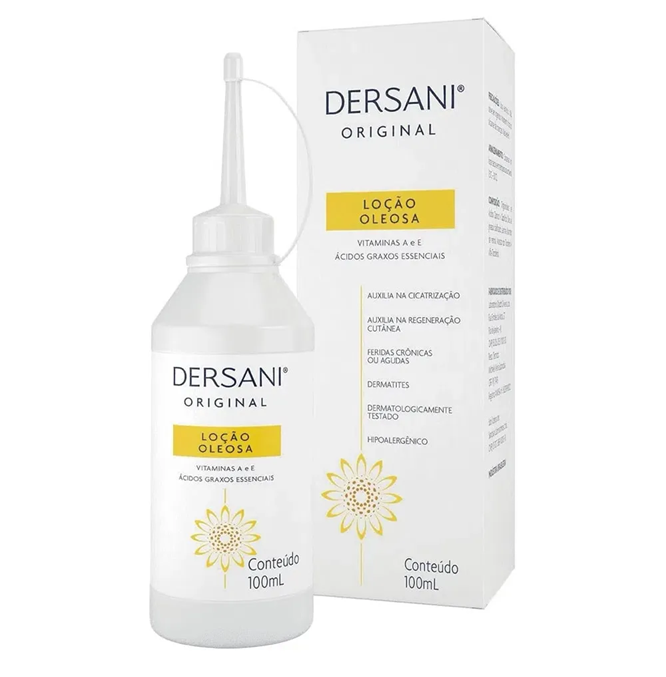 Loção Oleosa Anti-Escaras Dersani 100ml