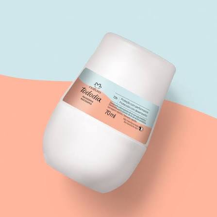 Natura Tododia Desodorante Antitranspirante Roll-On Macadâmia 70ml