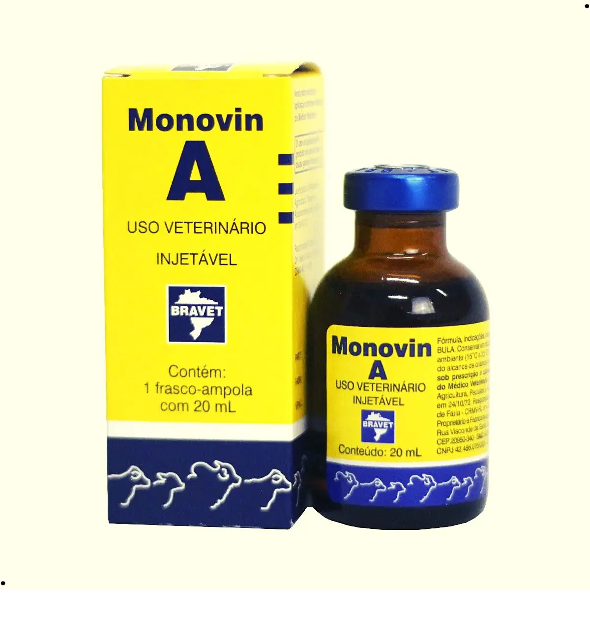 Monovin A Vitamina A Pura 20ml