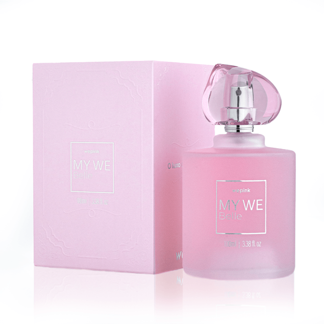 My We Belle Desodorante Colônia 100ml - Wepink