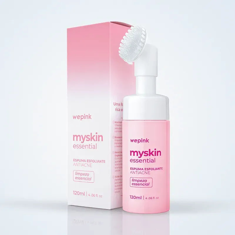 Wepink Myskin Essential Espuma Esfoliante 120ml
