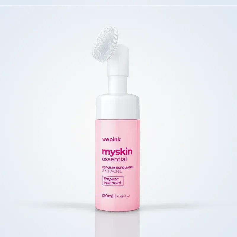 Wepink Myskin Essential Espuma Esfoliante 120ml