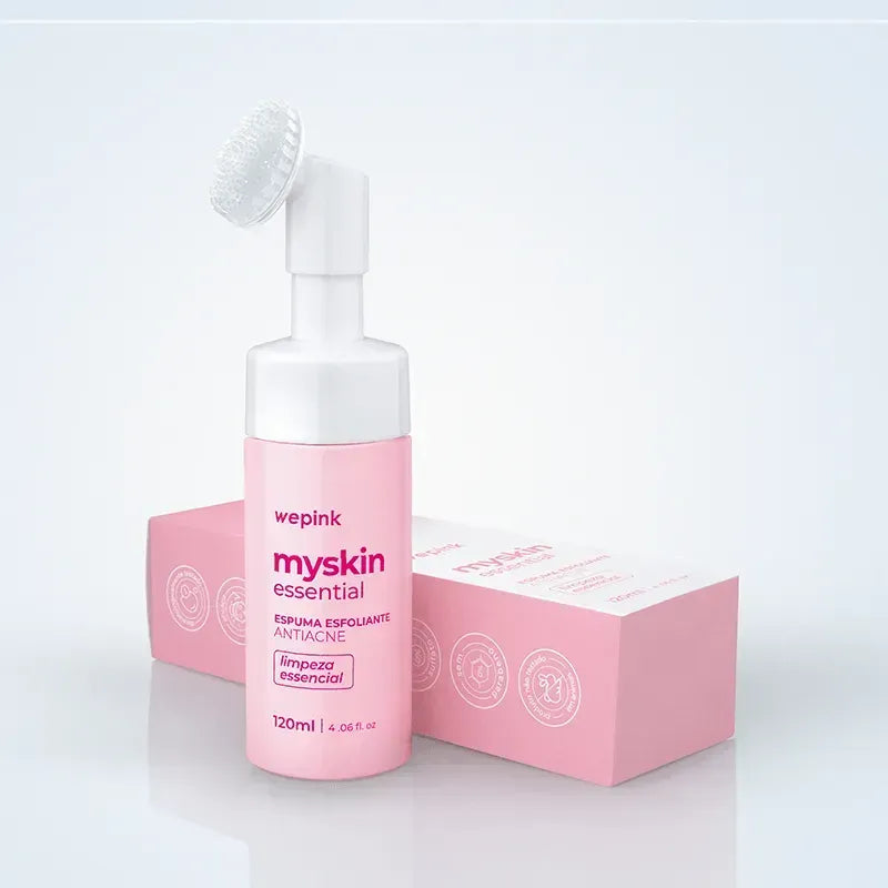 Wepink Myskin Essential Espuma Esfoliante 120ml
