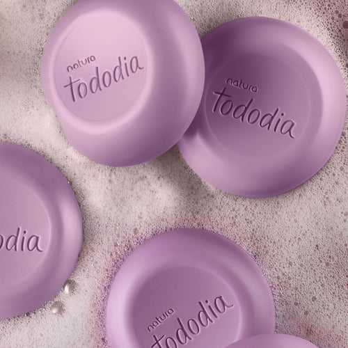 Natura Tododia Sabonete em Barra Ameixa e Flor de Baunilha 5x90g