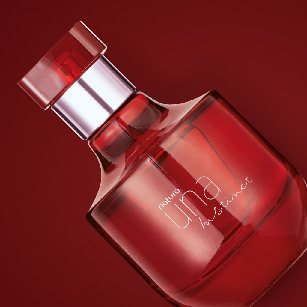 Natura Una Instinct Deo Parfum Feminino 75ml - foto 2