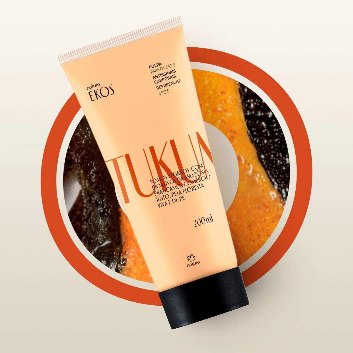 Natura Ekos Tukumã Polpa Desodorante Hidratante Corporal 200ml