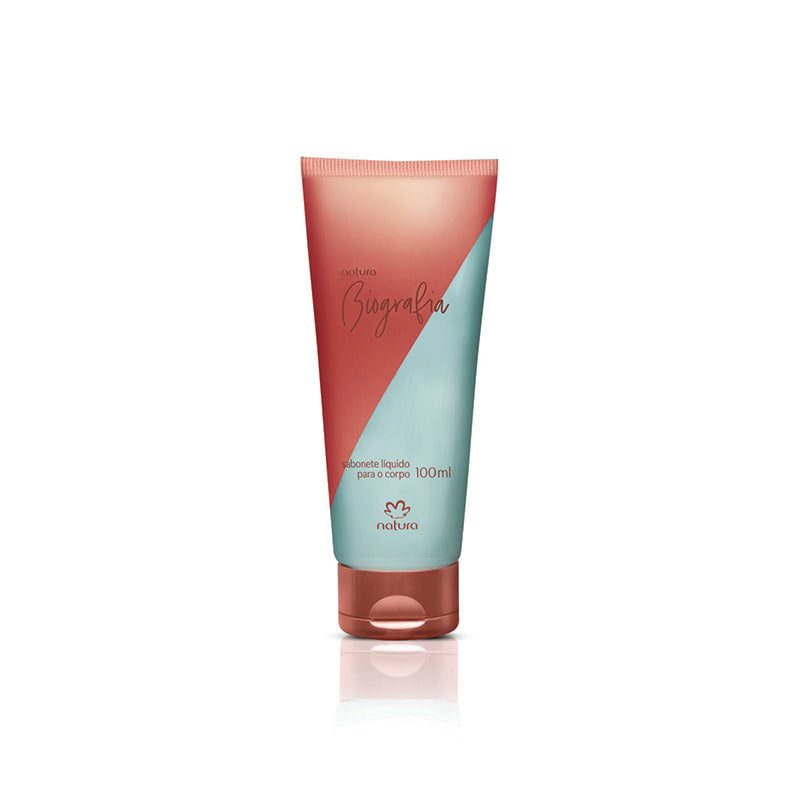 Natura Biografia Sabonete Líquido Corporal Feminino 100ml