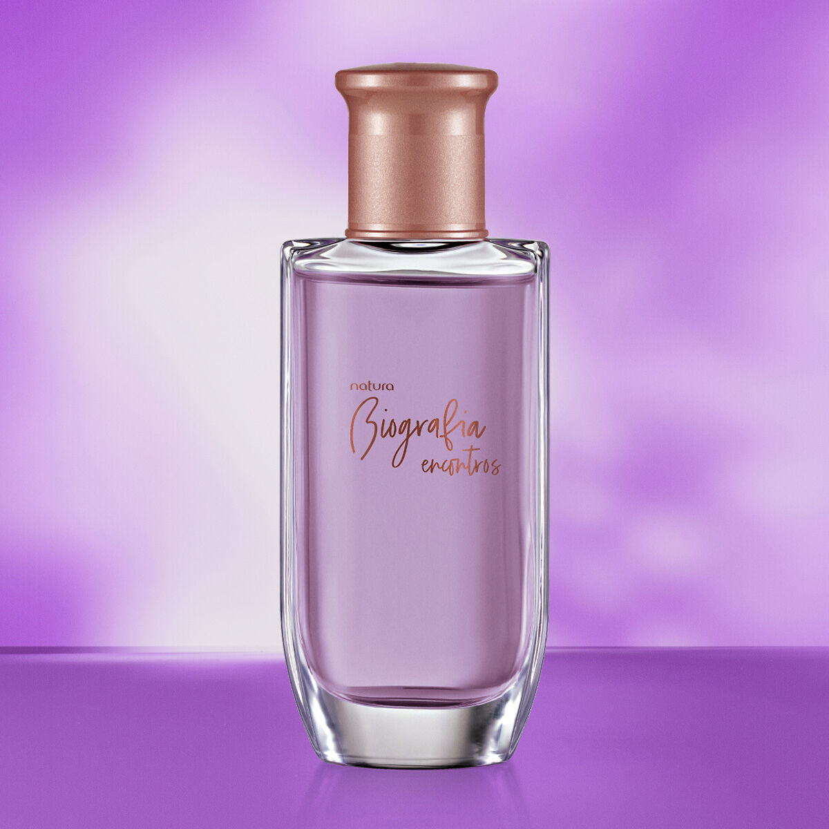 Natura Biografia Encontros Desodorante Colônia Feminino 25ml