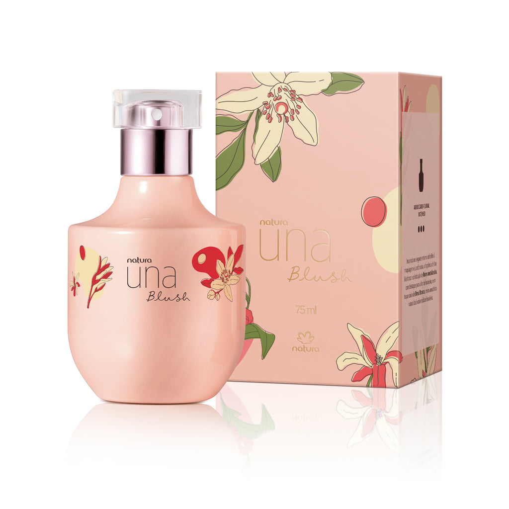 Natura Una Blush Deo Parfum Feminino 75ml