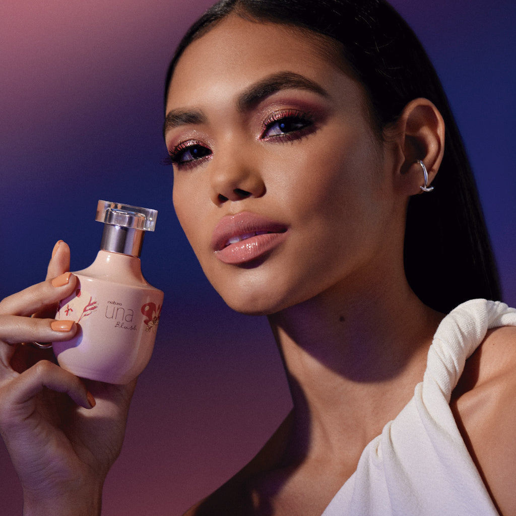 Natura Una Blush Deo Parfum Feminino 75ml