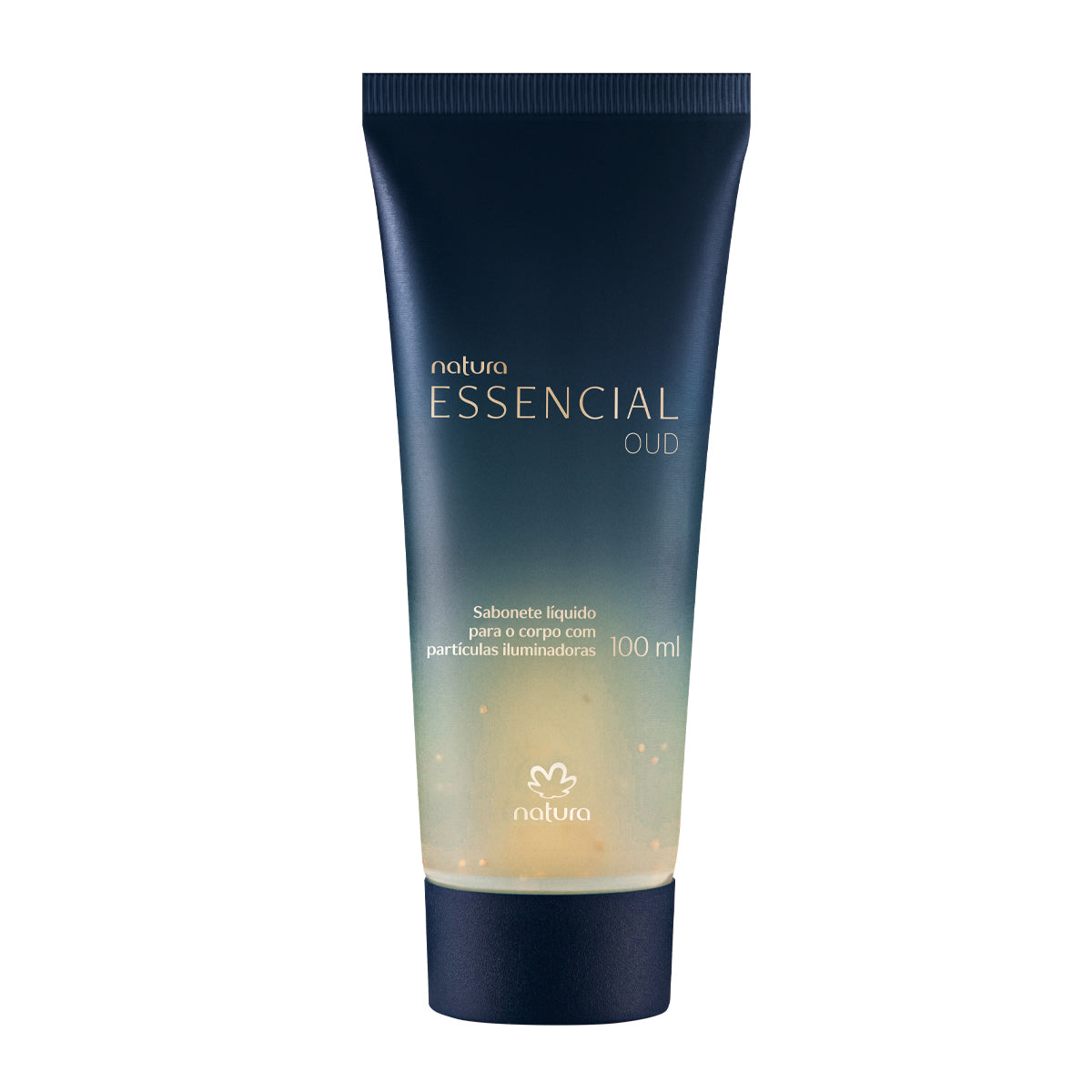 Natura Essencial Oud Sabonete Líquido Corporal Partículas Iluminadoras 100ml