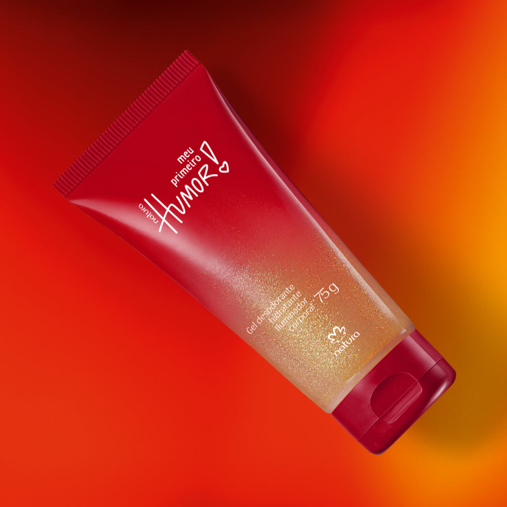 Mi Primer Gel Desodorante Iluminador Humectante 75 g 