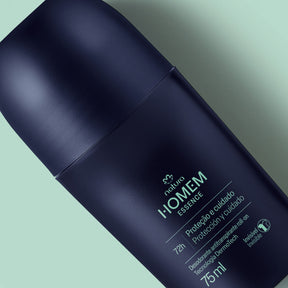Desodorante Antitranspirante Roll-On Natura Homem Essence