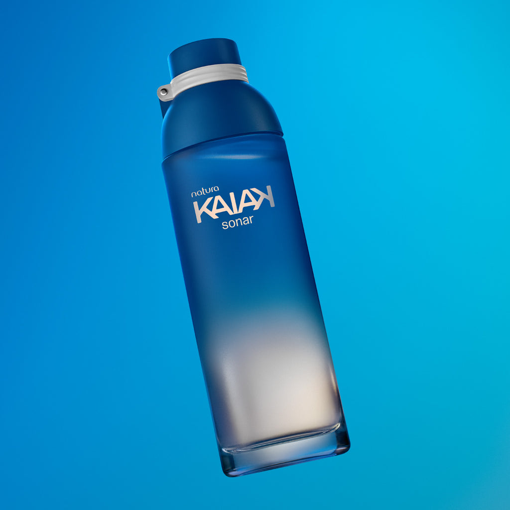 Natura Kaiak Sonar Deo Colônia Feminino 100ml