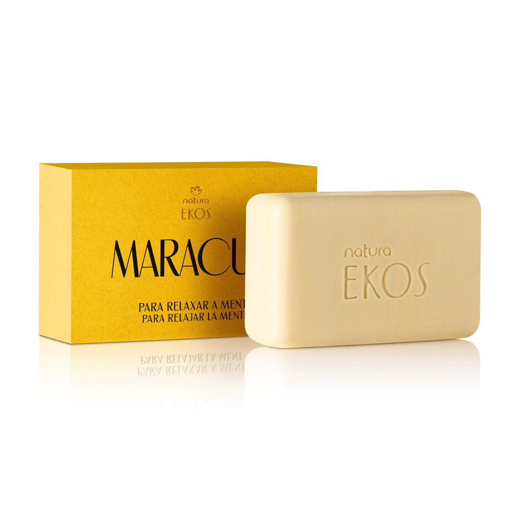Natura Ekos Sabonete em Barra Puro Vegetal Maracujá 100g