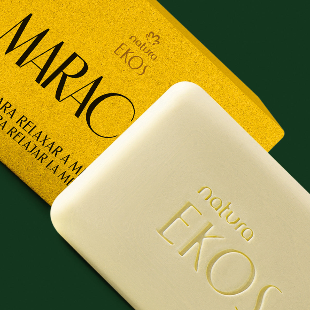 Sabonete em Barra Puro Vegetal Ekos Maracujá 100g