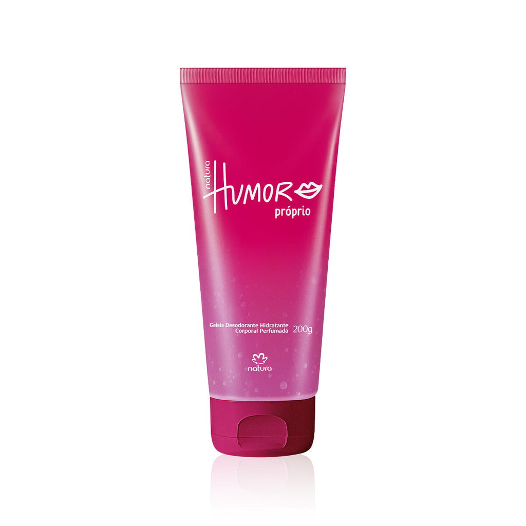 Natura Humor Próprio Geleia Desodorante Hidratante Corporal 200g