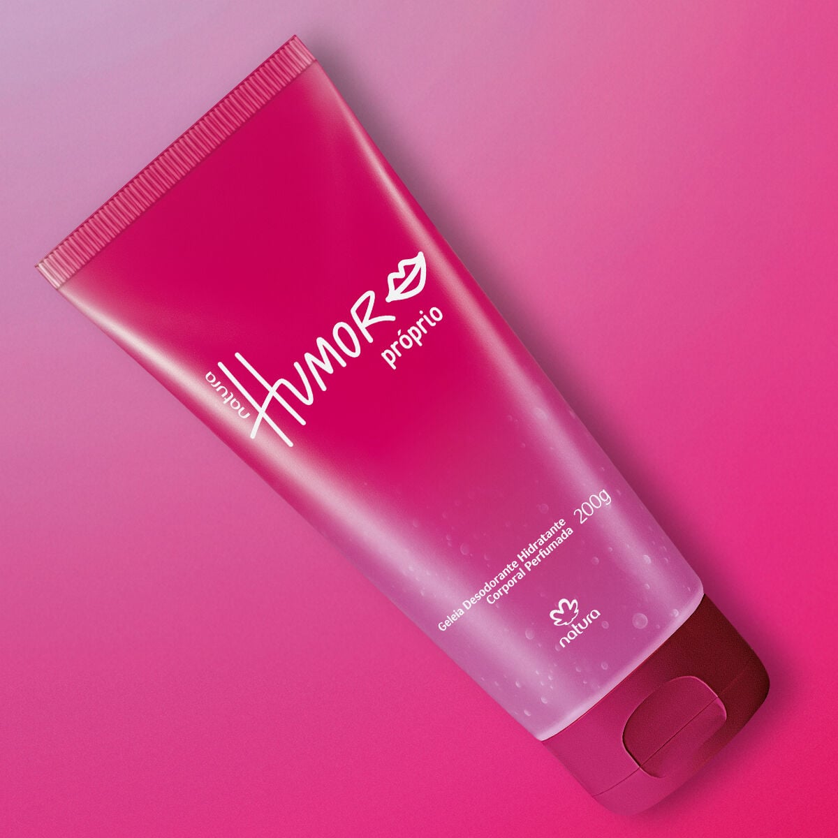 Natura Humor Próprio Geleia Desodorante Hidratante Corporal 200g