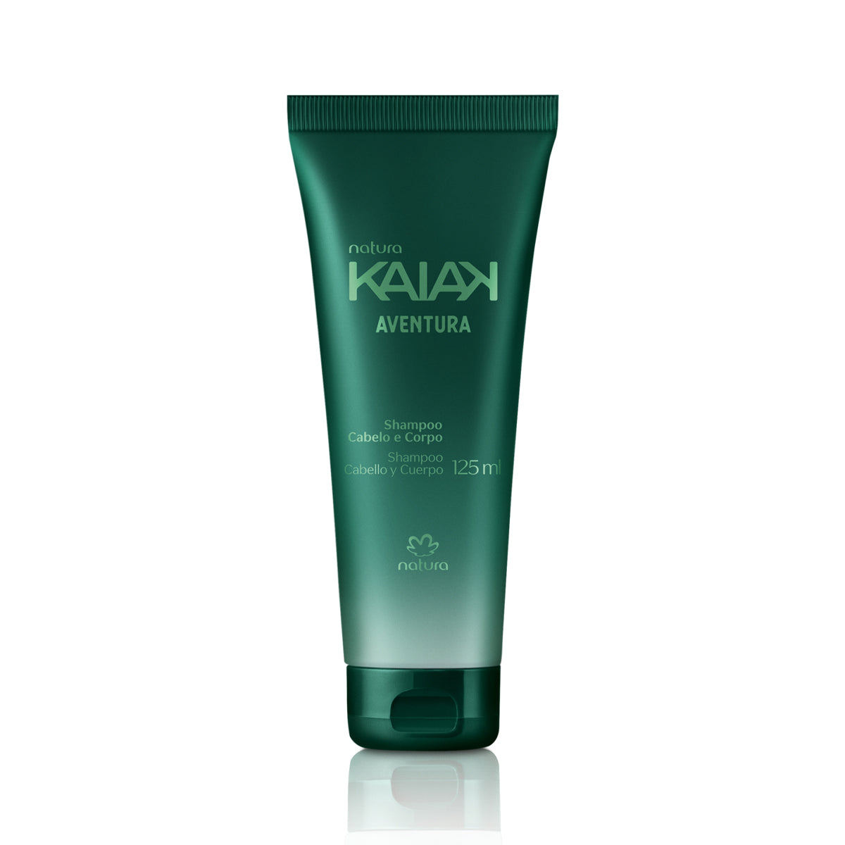 Shampoo Cabelo e Corpo Kaiak Aventura 125ml