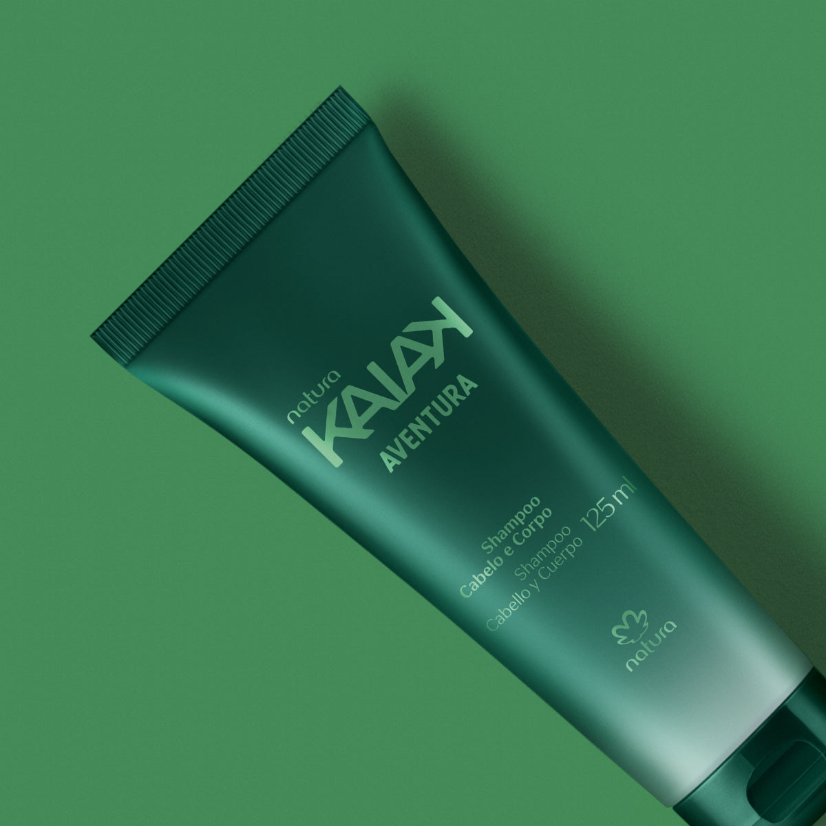 Shampoo Cabelo e Corpo Kaiak Aventura 125ml