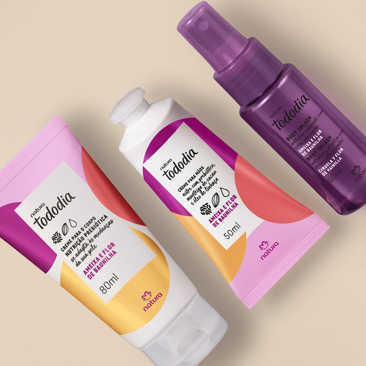 Natura Tododia Regalo de Feliz Cumpleaños (3 productos) 