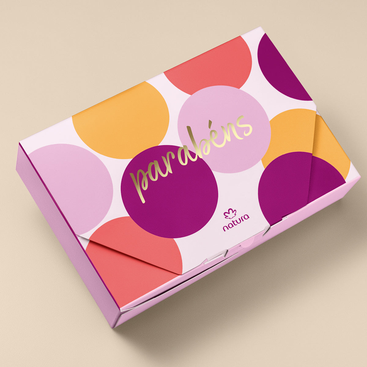 Presente Natura Tododia Feliz Aniversário (3 produtos)