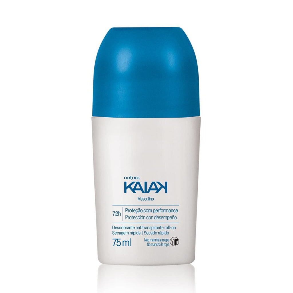 Natura Kaiak Clássico Desodorante Roll-on Masculino 75ml