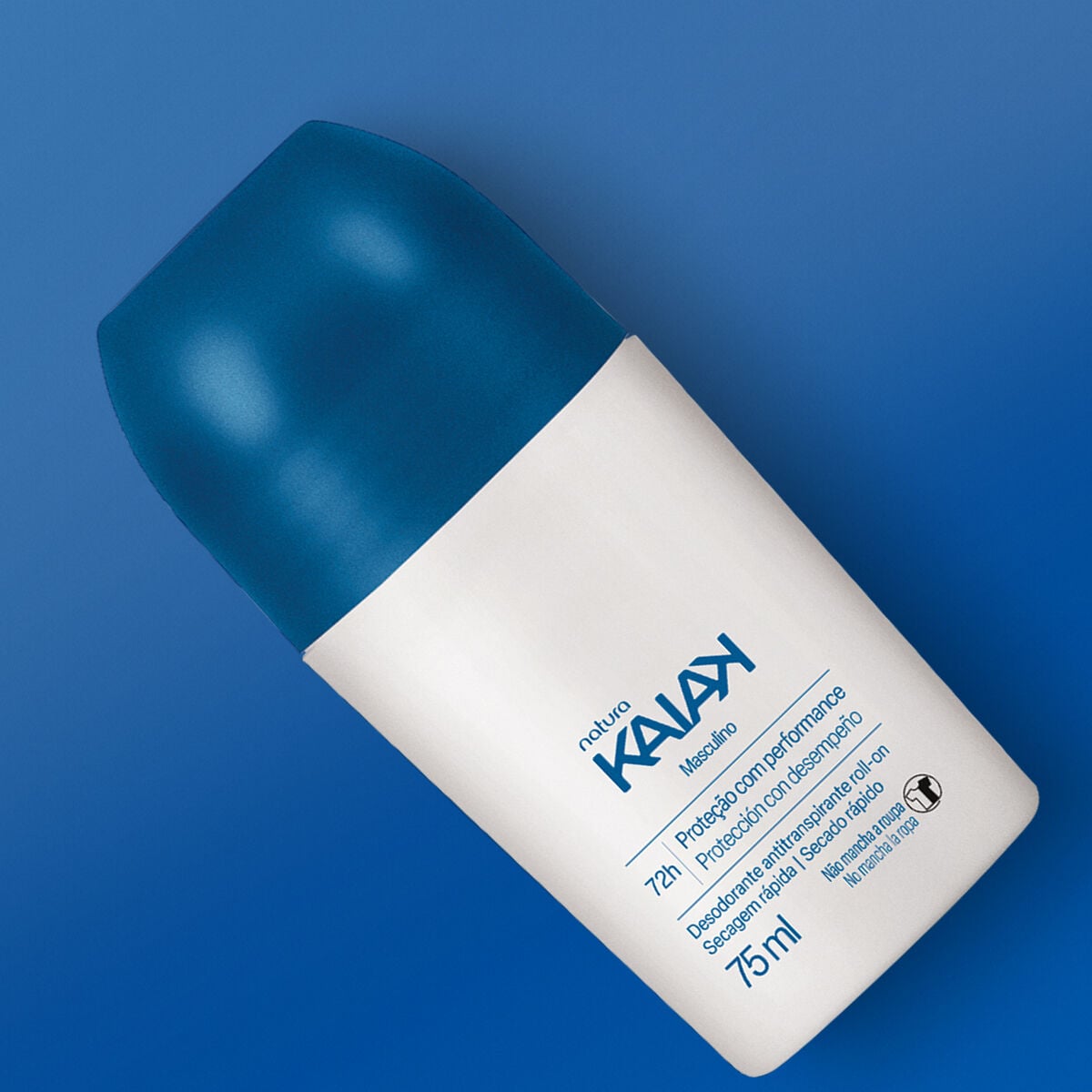 Natura Kaiak Clássico Desodorante Roll-on Masculino 75ml